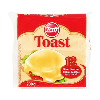 Picture of ZOTT SLICES TOAST X12